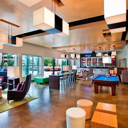 Aloft Tulsa Downtown Hotel Luaran gambar