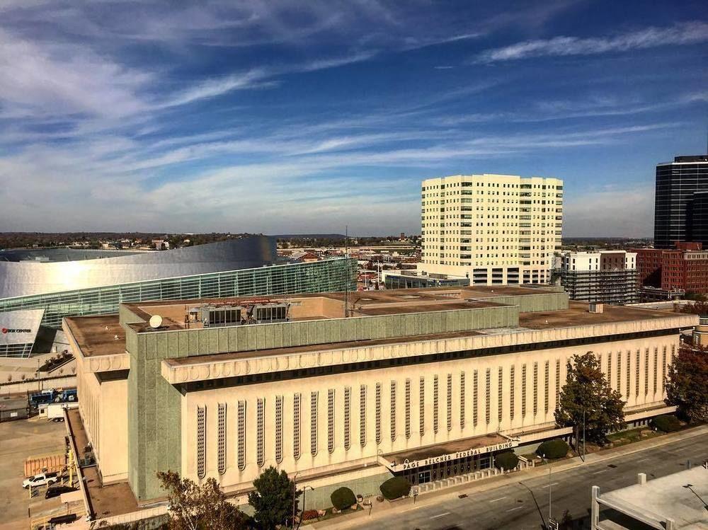 Aloft Tulsa Downtown Hotel Luaran gambar