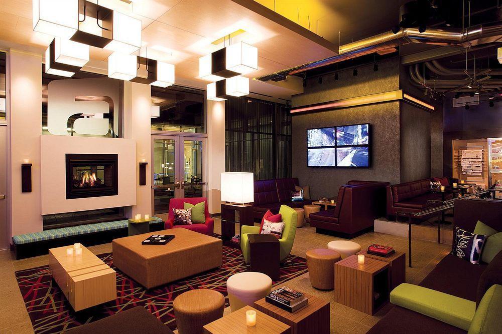 Aloft Tulsa Downtown Hotel Luaran gambar