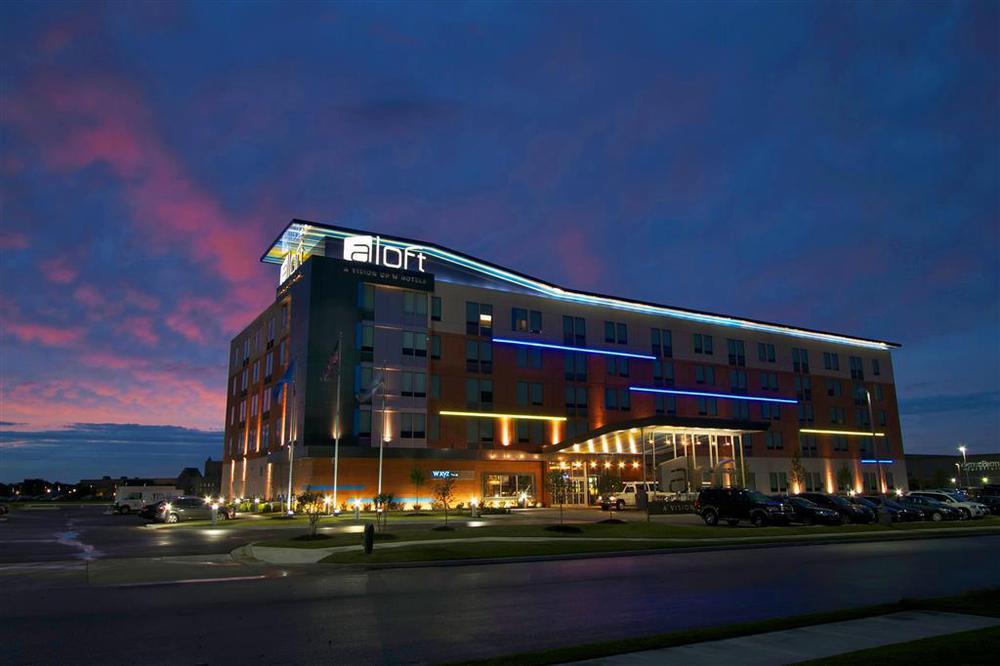 Aloft Tulsa Downtown Hotel Luaran gambar