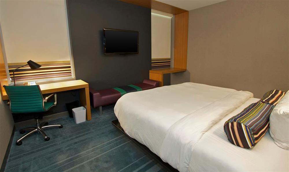 Aloft Tulsa Downtown Hotel Bilik gambar