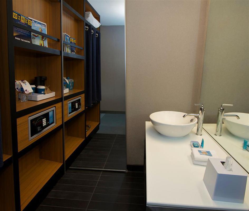 Aloft Tulsa Downtown Hotel Bilik gambar