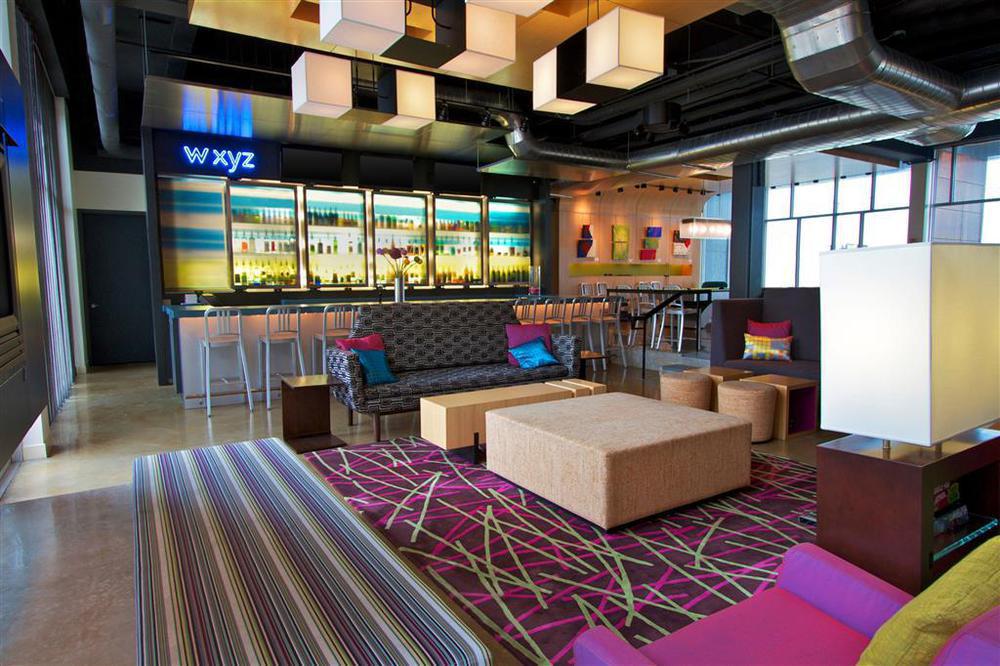 Aloft Tulsa Downtown Hotel Restoran gambar