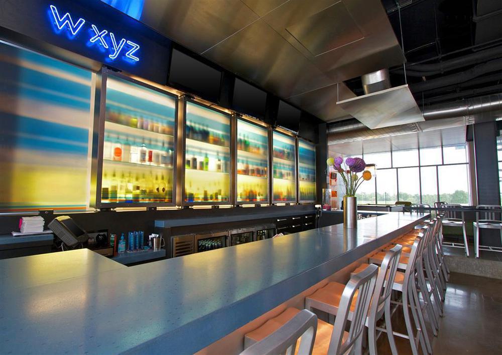 Aloft Tulsa Downtown Hotel Restoran gambar