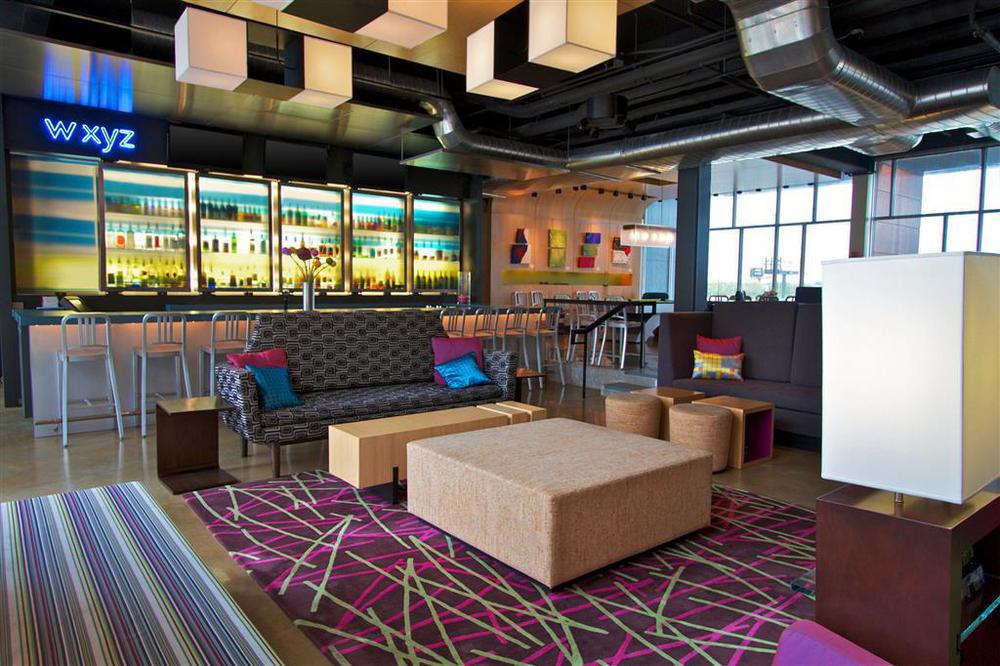 Aloft Tulsa Downtown Hotel Restoran gambar