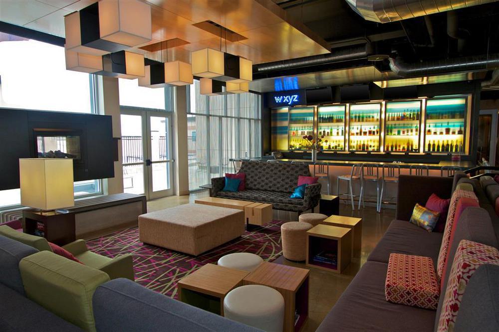 Aloft Tulsa Downtown Hotel Restoran gambar