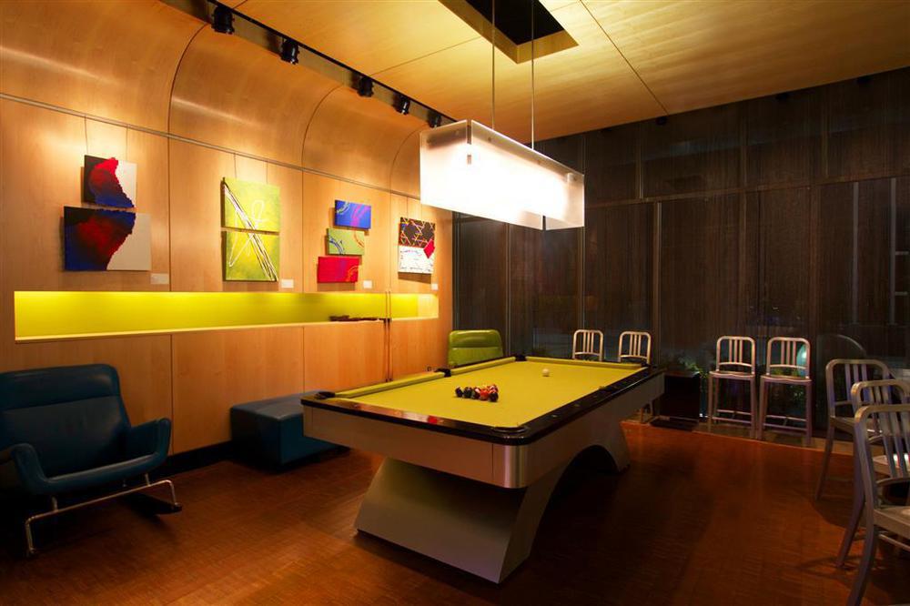 Aloft Tulsa Downtown Hotel Restoran gambar