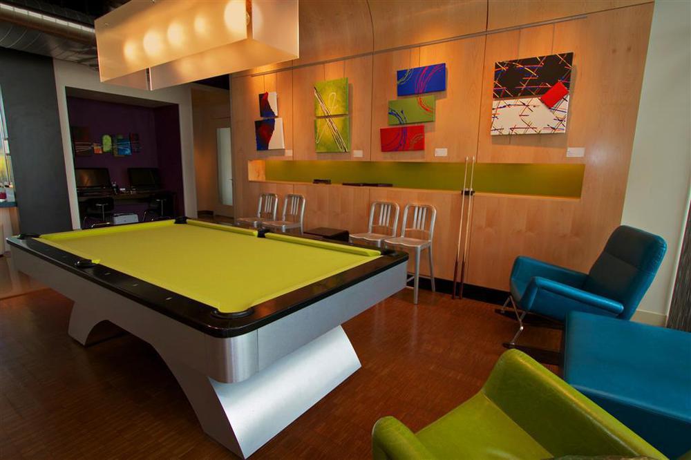 Aloft Tulsa Downtown Hotel Kemudahan gambar