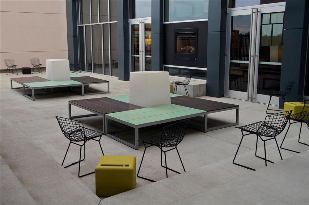 Aloft Tulsa Downtown Hotel Kemudahan gambar