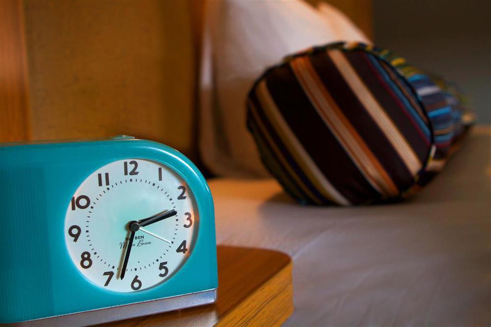 Aloft Tulsa Downtown Hotel Servis gambar