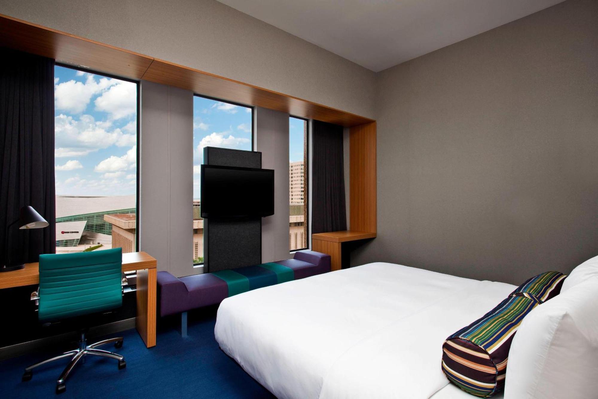 Aloft Tulsa Downtown Hotel Luaran gambar