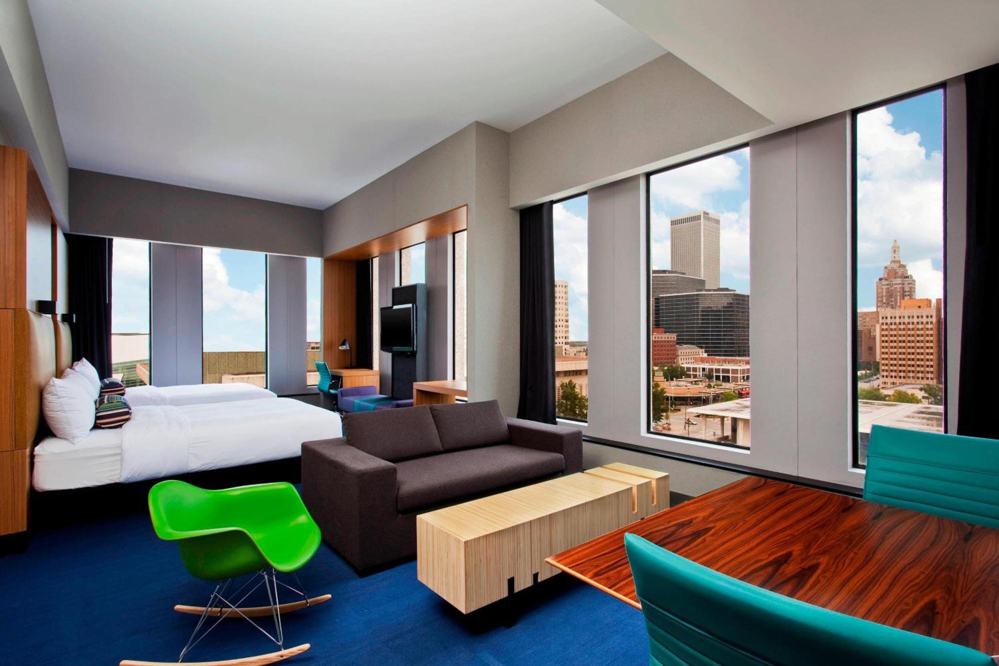 Aloft Tulsa Downtown Hotel Luaran gambar