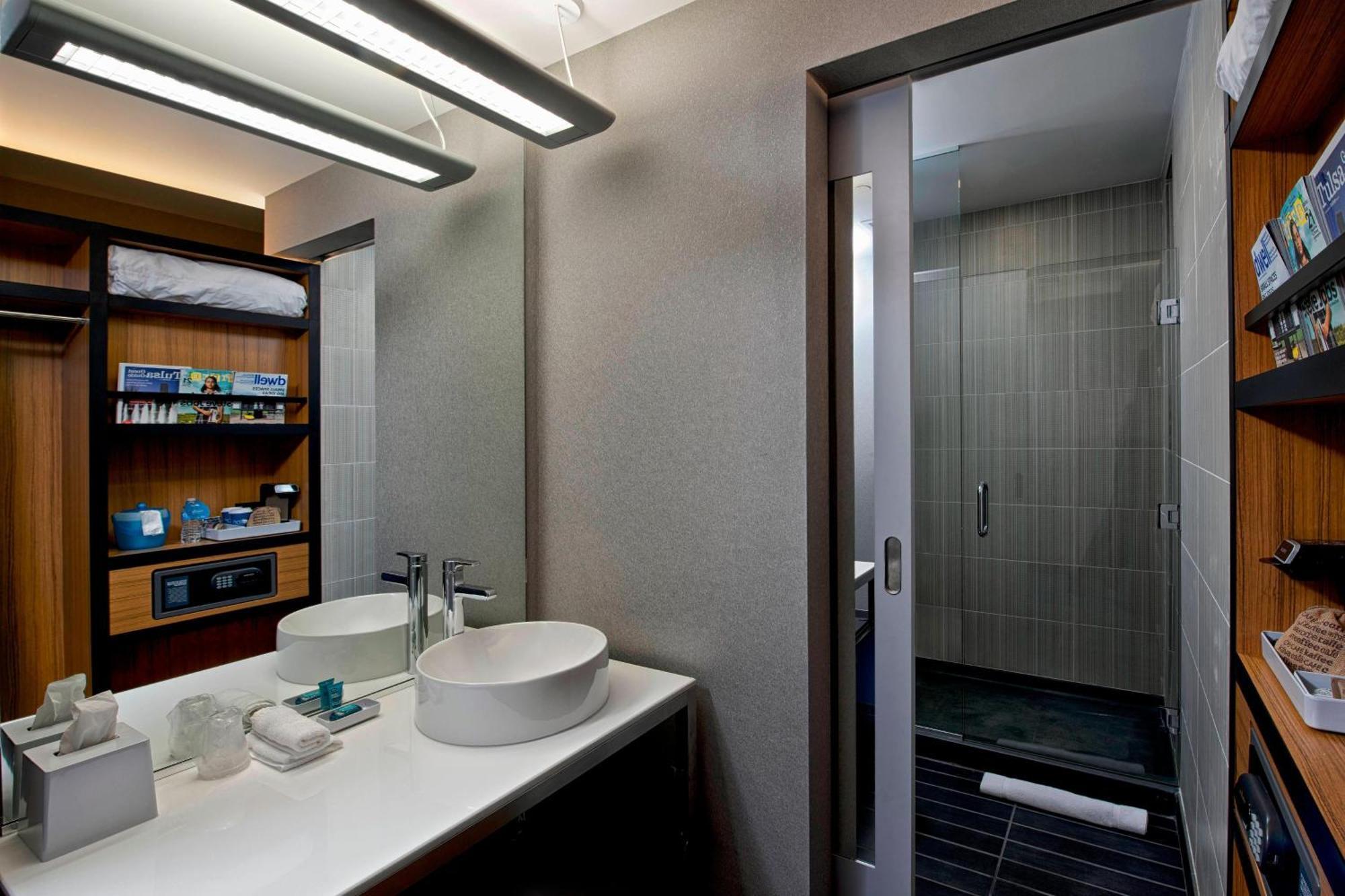 Aloft Tulsa Downtown Hotel Luaran gambar