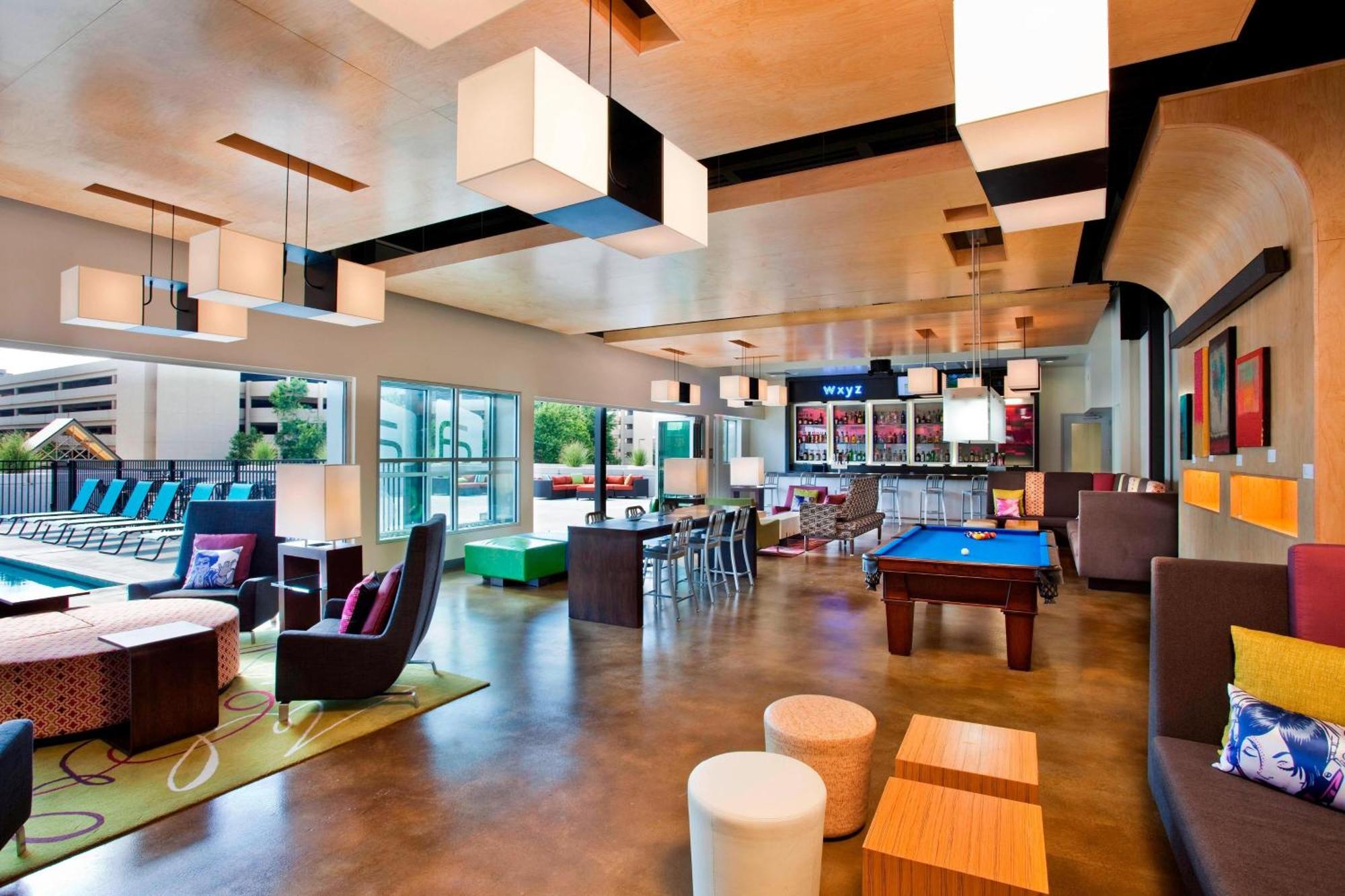 Aloft Tulsa Downtown Hotel Luaran gambar