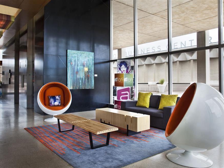 Aloft Tulsa Downtown Hotel Luaran gambar