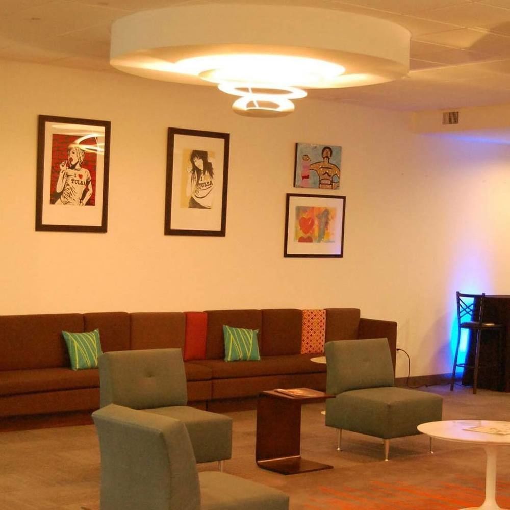 Aloft Tulsa Downtown Hotel Luaran gambar