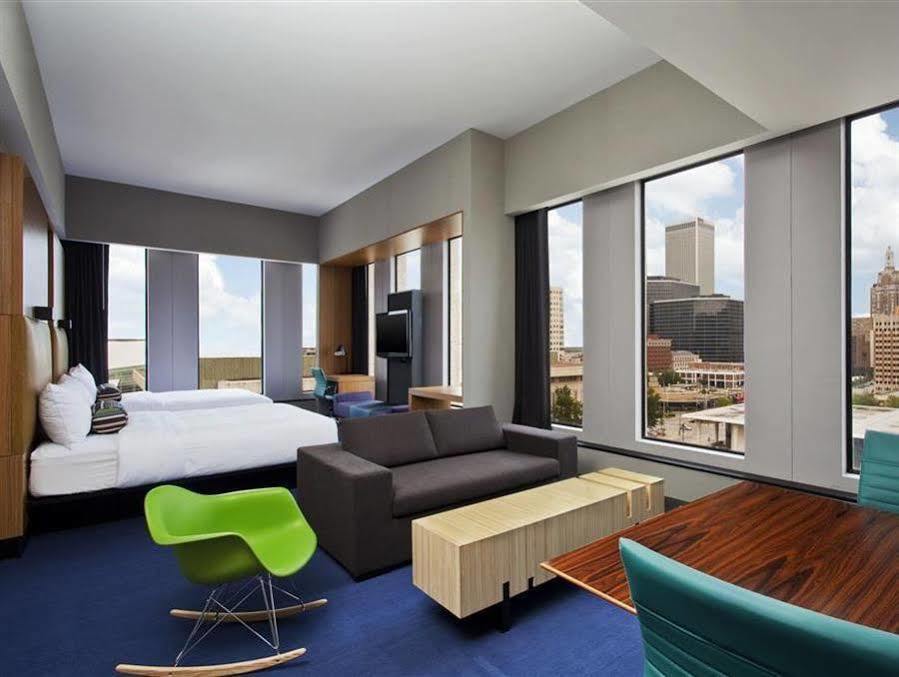 Aloft Tulsa Downtown Hotel Luaran gambar