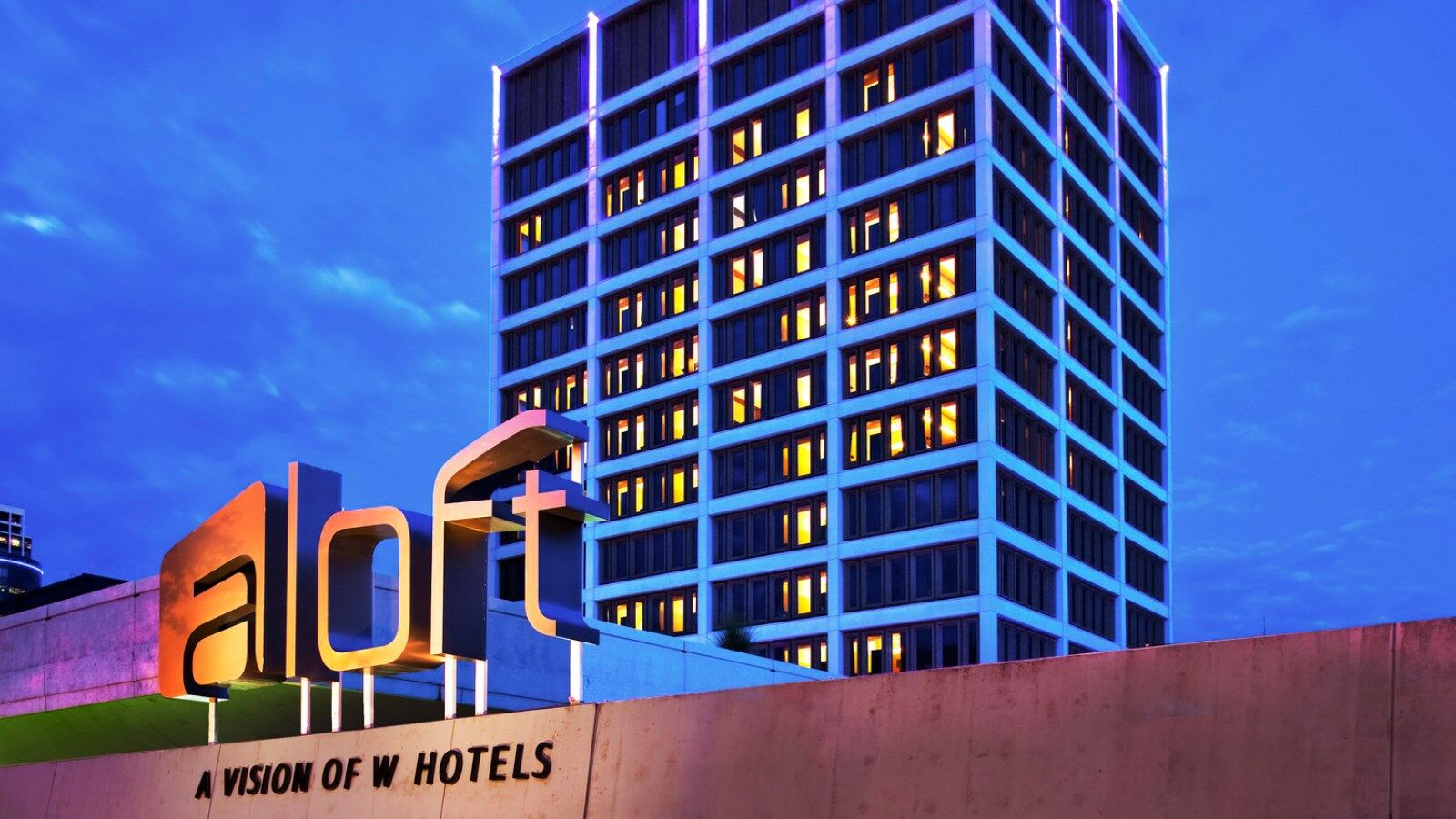 Aloft Tulsa Downtown Hotel Luaran gambar