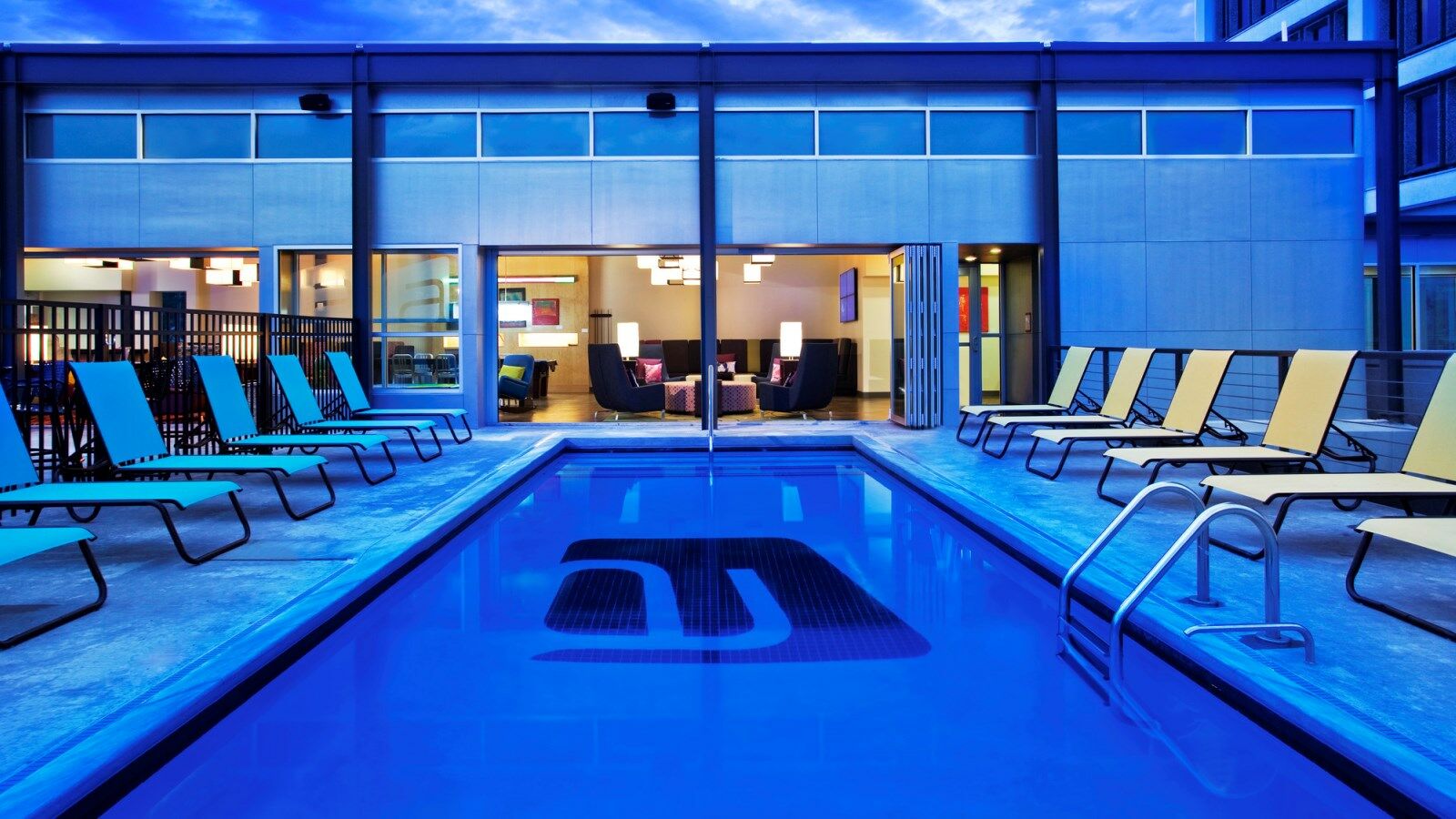Aloft Tulsa Downtown Hotel Luaran gambar