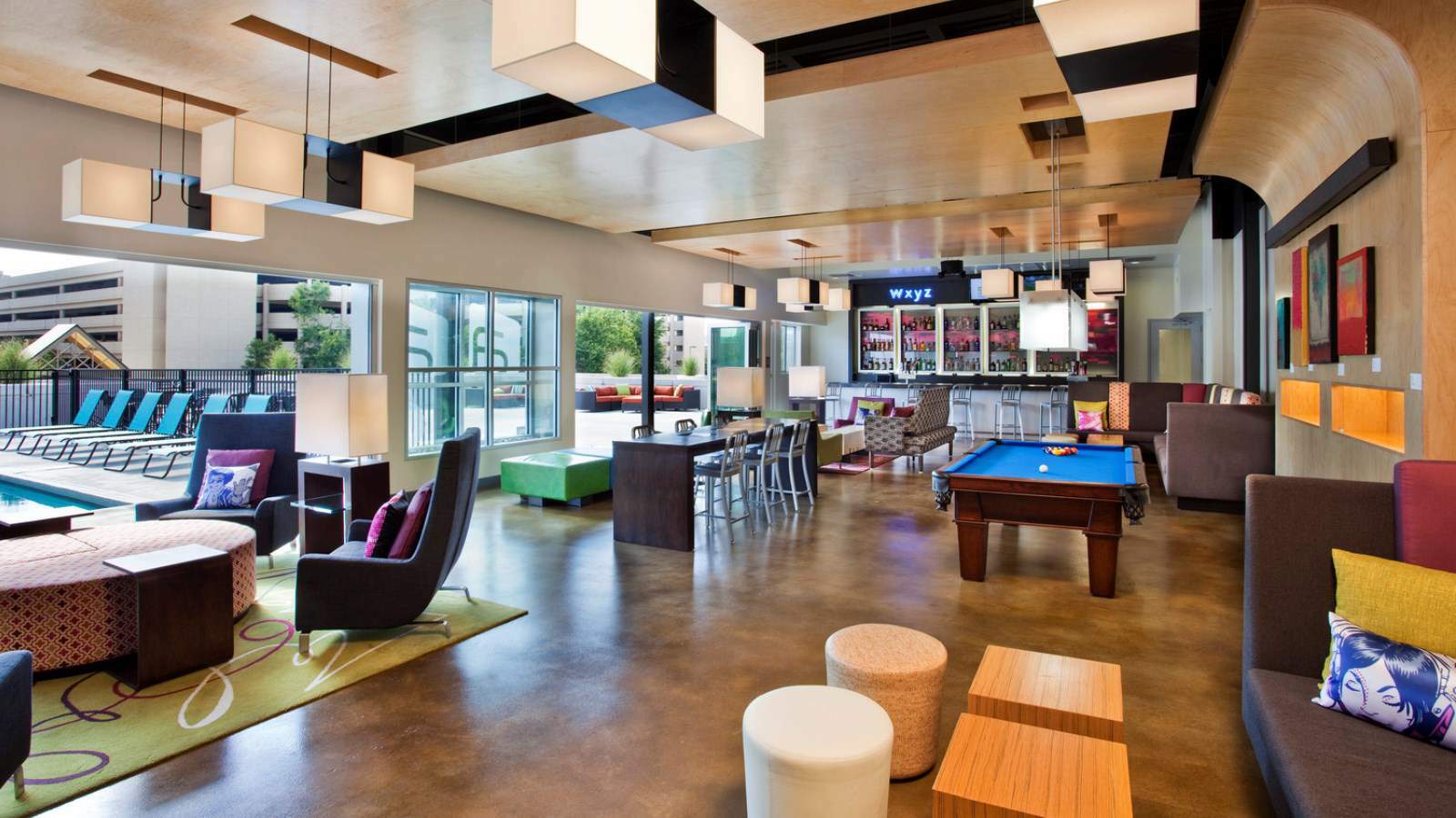 Aloft Tulsa Downtown Hotel Luaran gambar