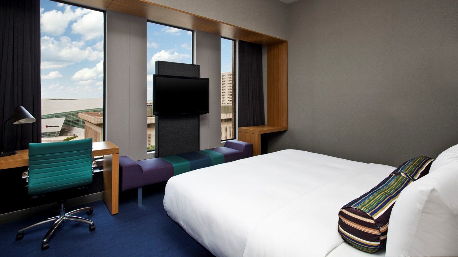Aloft Tulsa Downtown Hotel Luaran gambar