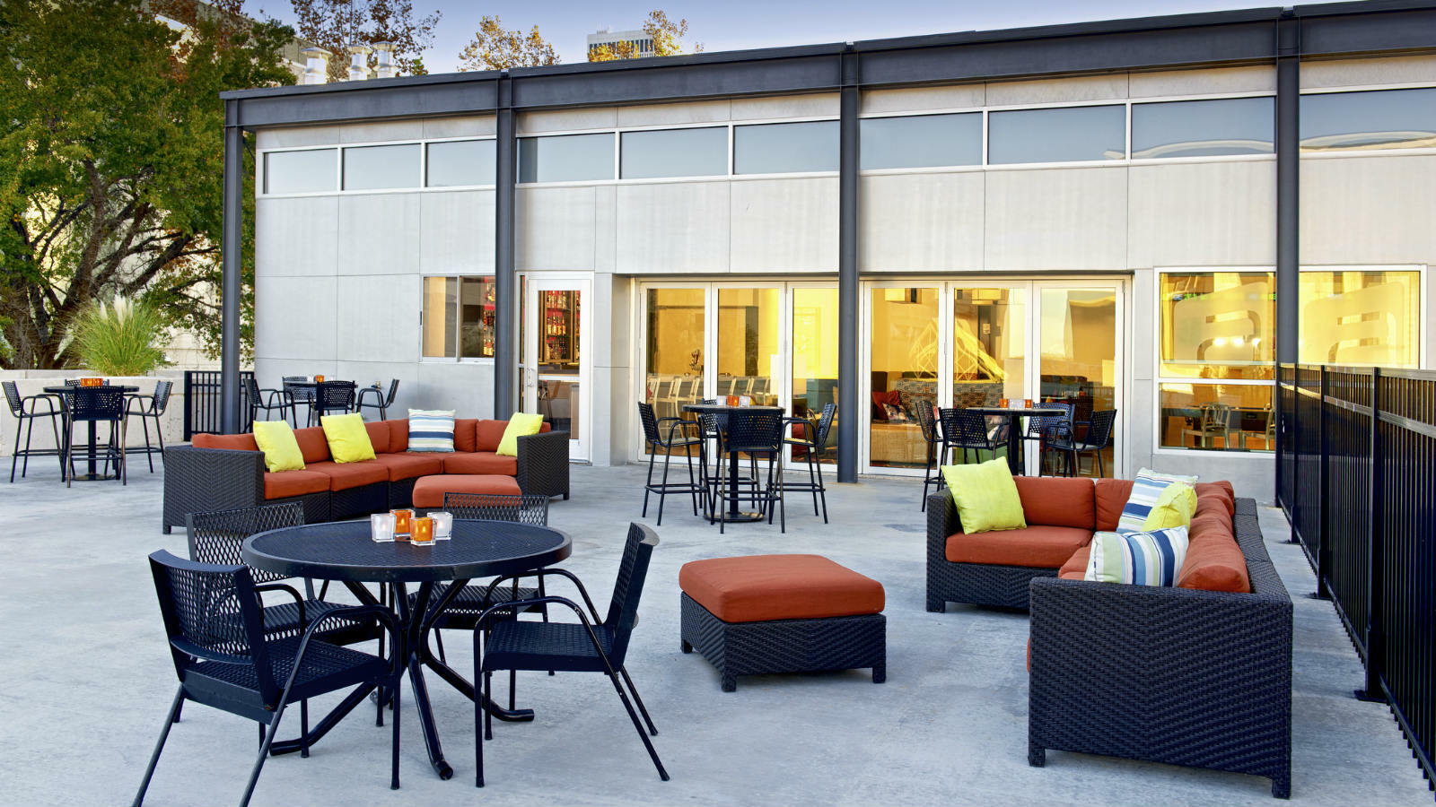 Aloft Tulsa Downtown Hotel Luaran gambar