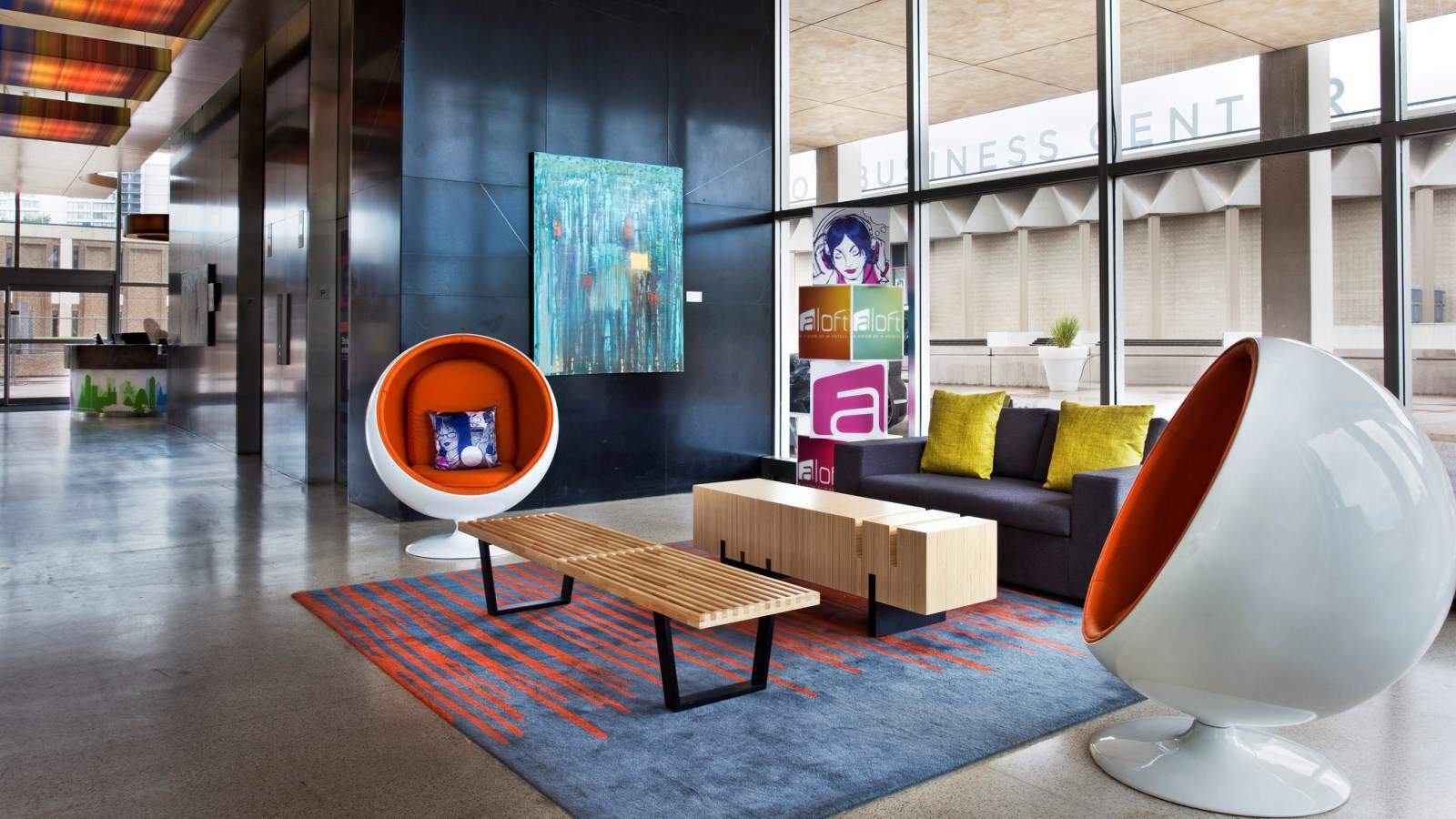 Aloft Tulsa Downtown Hotel Luaran gambar