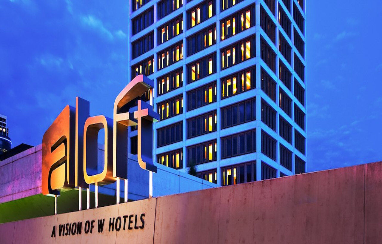 Aloft Tulsa Downtown Hotel Luaran gambar