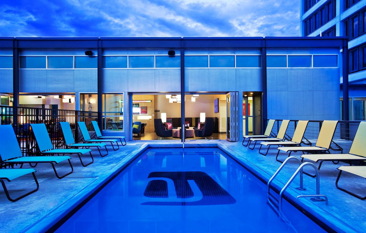 Aloft Tulsa Downtown Hotel Luaran gambar